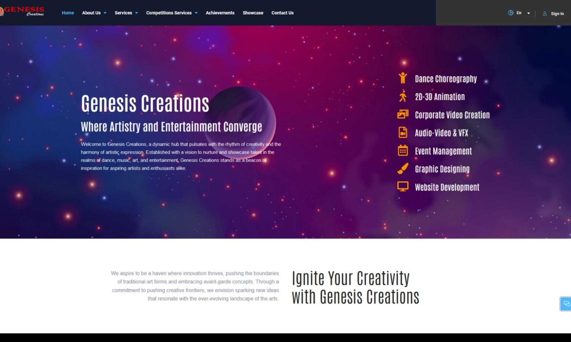 Genesis Creations